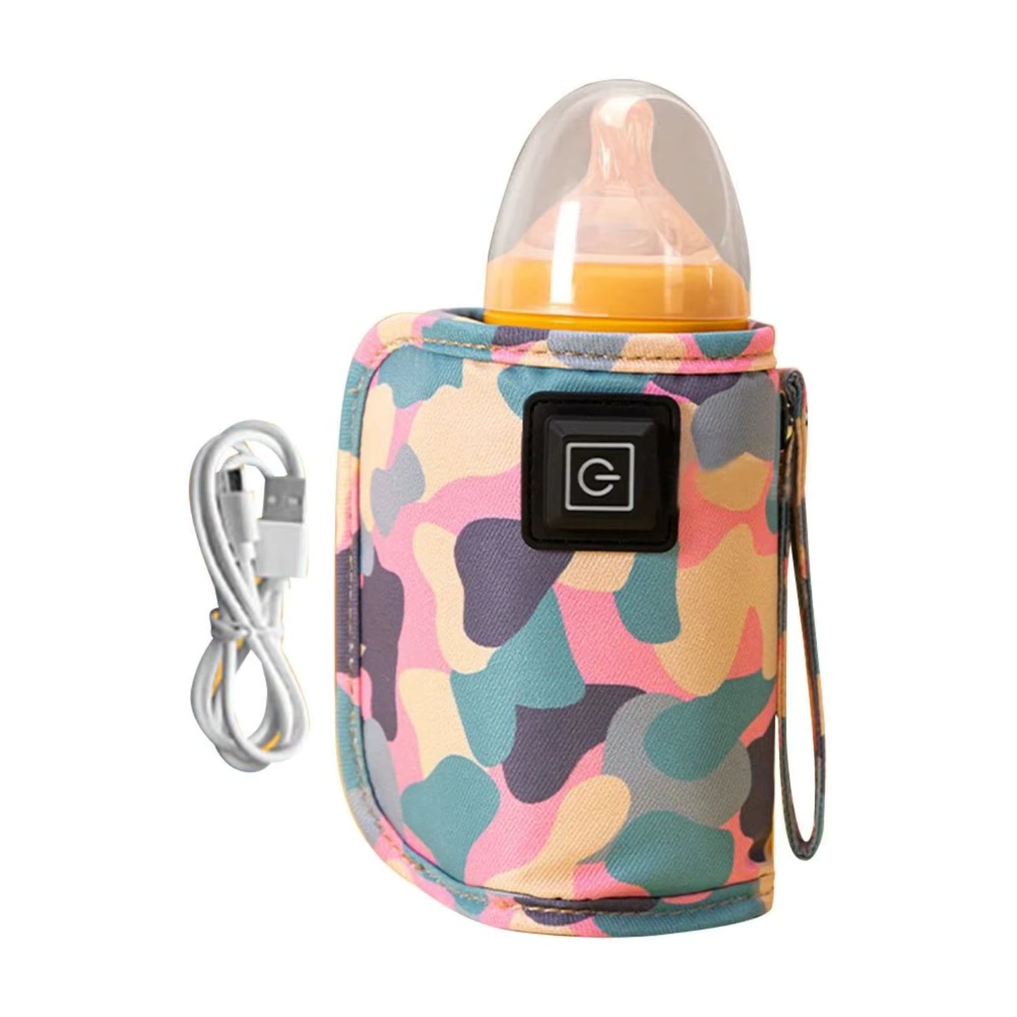 The "Heat & Go" | Tactical Digital USB Bottle Warmer
