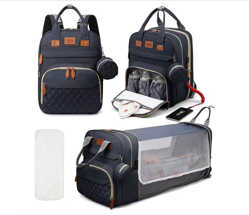 PapaPack™ 3-in-1 Adventure Diaper Bag