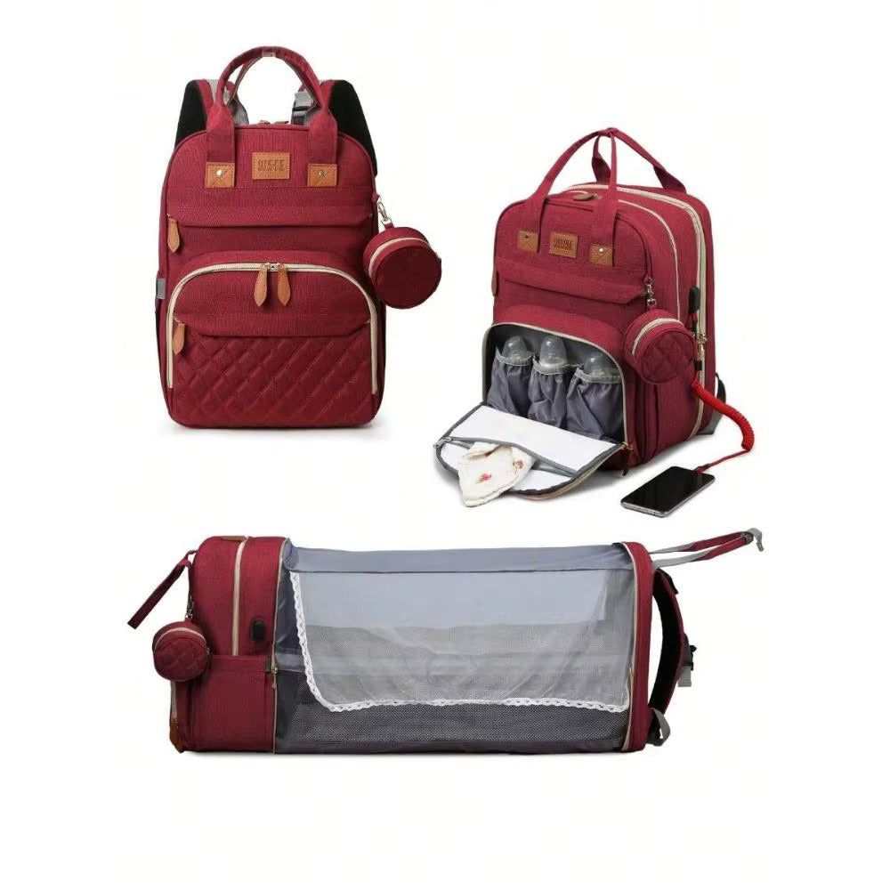 PapaPack™ 3-in-1 Adventure Diaper Bag