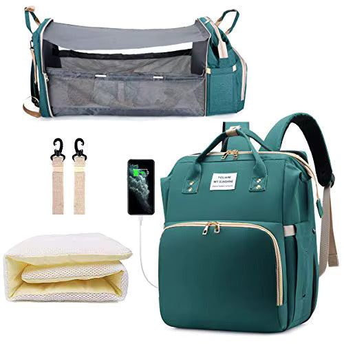 PapaPack™ 3-in-1 Adventure Diaper Bag