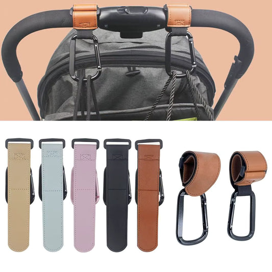 Heavy-Duty Tactical Stroller Clips (Set of 2)